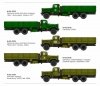 Armory Models 72451 KrAZ-257B Soviet Era Heavy Duty 6x4 cargo truck 1/72